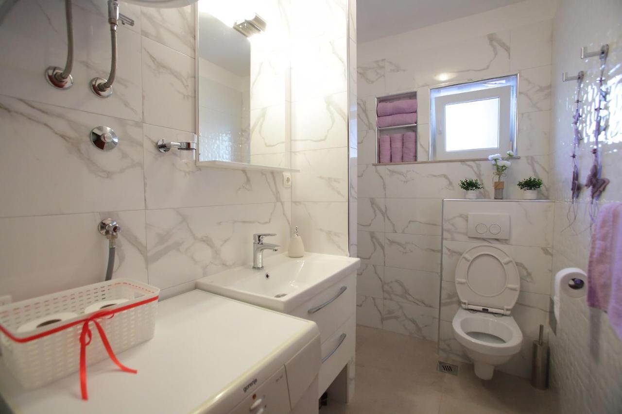 Apartman Luka Сплит Экстерьер фото